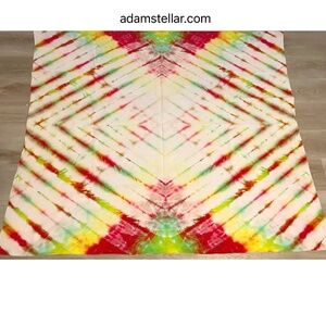 'Rasta Diamond' Tie Dye Tapestry by Stellar